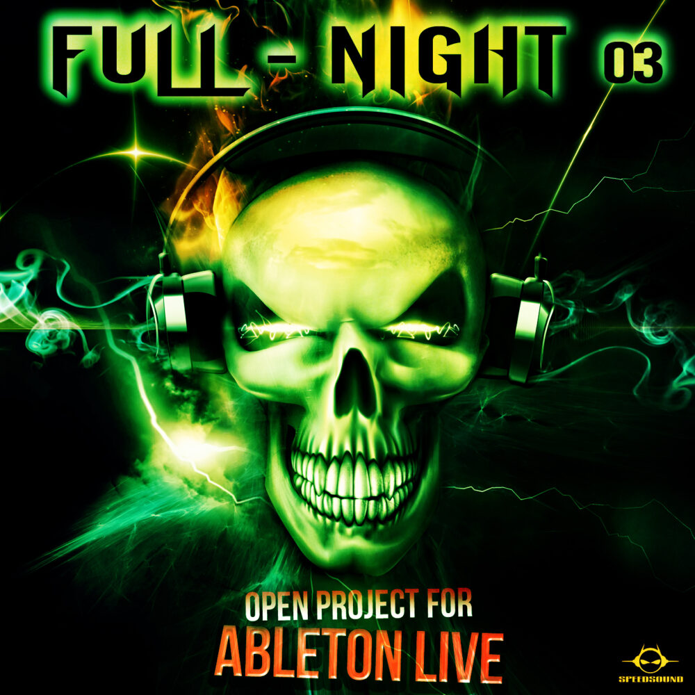 Ableton Psytrance Full Night 3