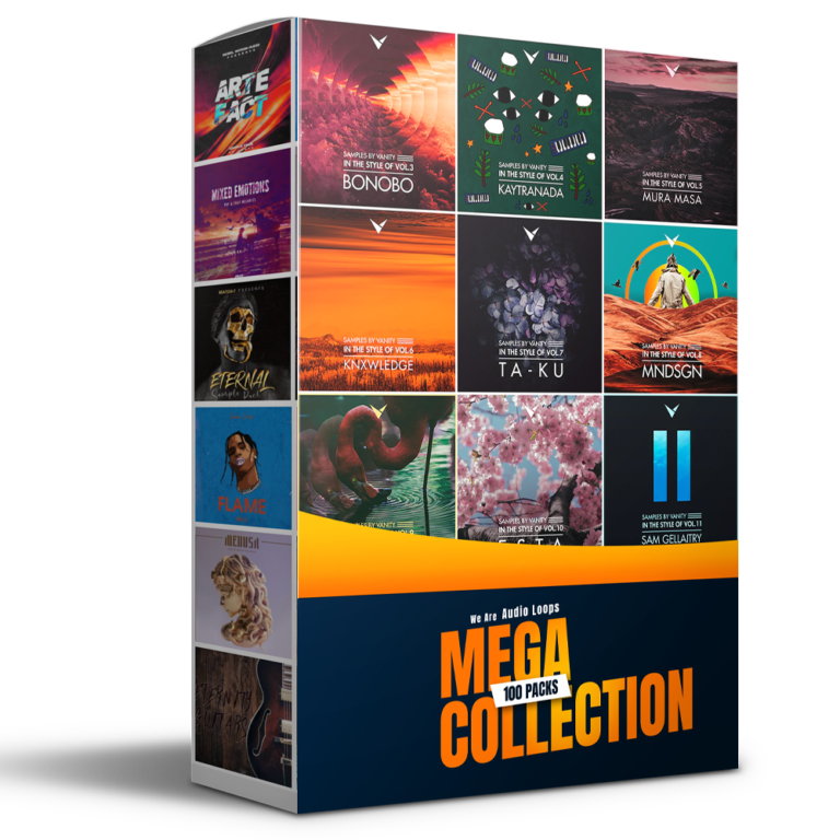 Premium Sample Pack Mega Collection 2024 Download Audio Loops