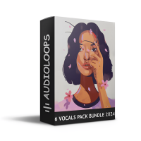6 Vocals Pack Bundle 2024