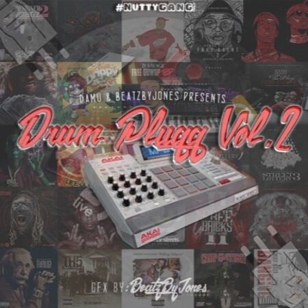 Drum Plugg Kit Vol 2