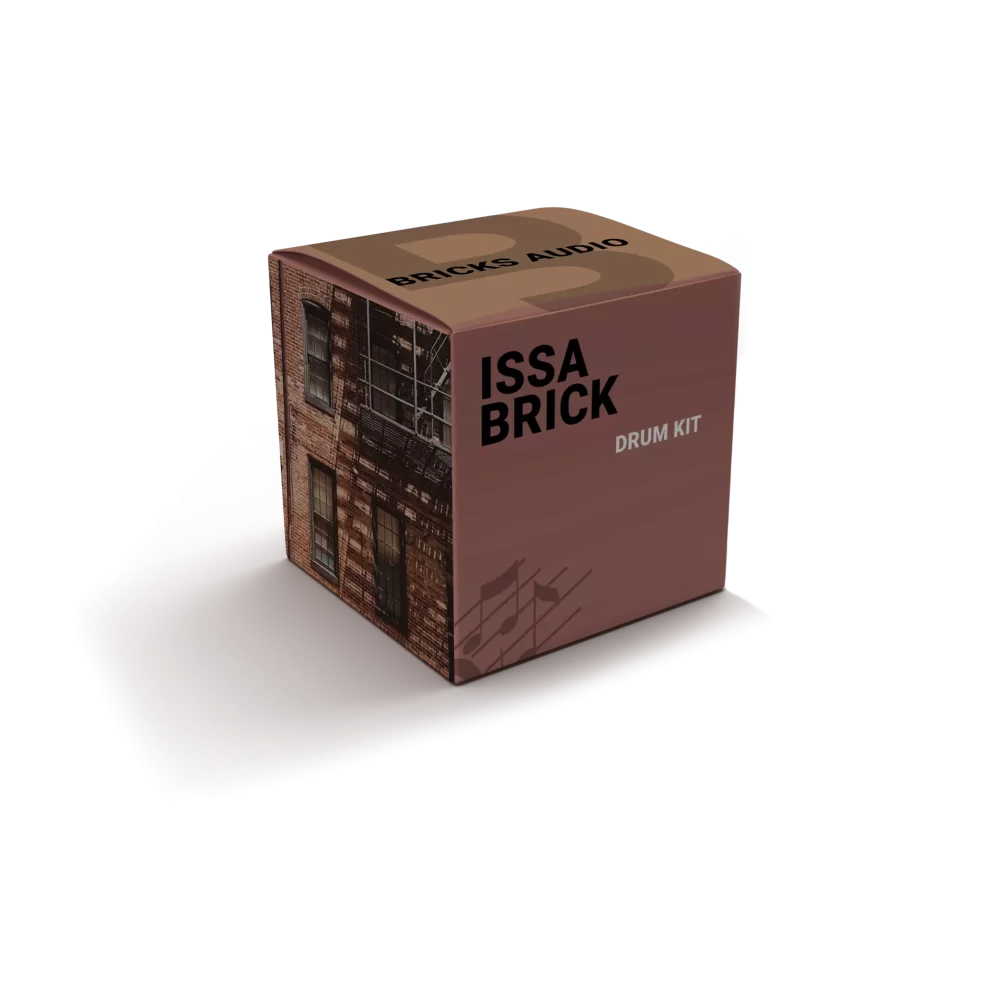 Issa Brick Drum Kit