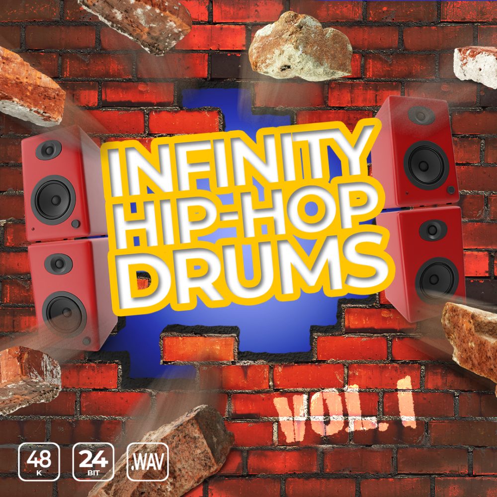 Infinity Hip Hop Drums Vol 1