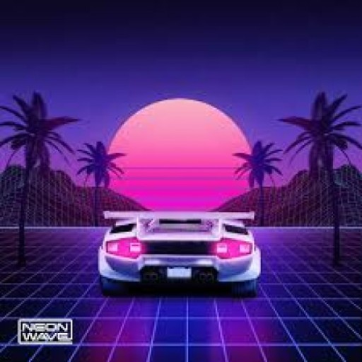 Neon Wave Night Drive 2 Retrowave Essentials