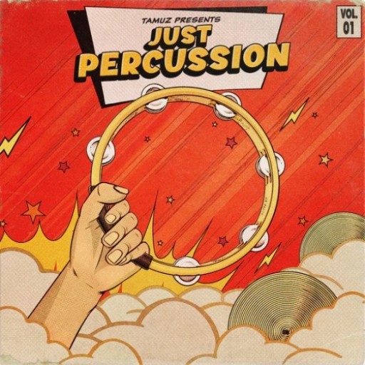 Tamuz Just Percussion Vol 1