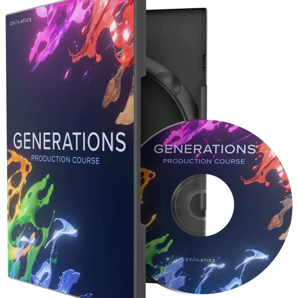 Cymatics GENERATIONS 2 Production (Course)