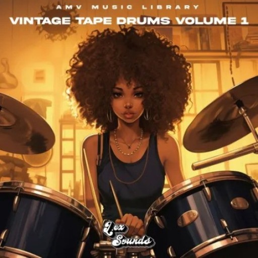 Vintage Tape Drums Vol 1