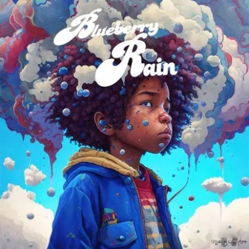 Sound of Milk and Honey Blueberry Rain