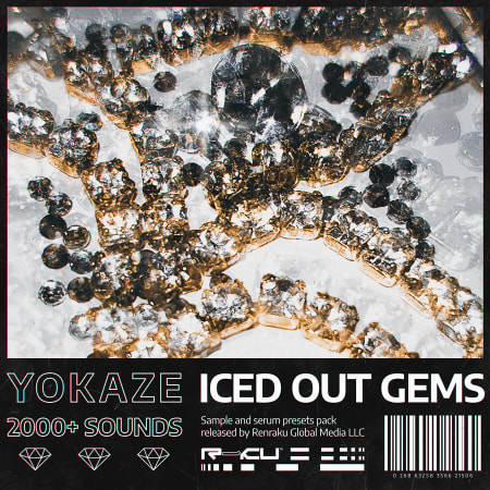 Yokaze Iced Out Gems