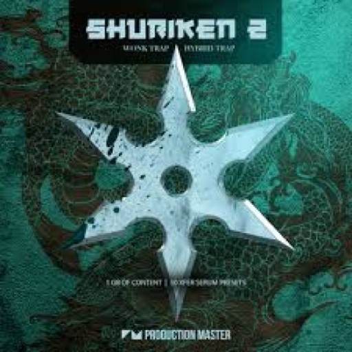 Shuriken 2  Wonk & Hybrid Trap