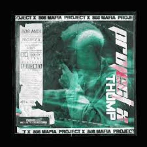 Producergrind Project X Thump 808 Loops And MIDIs