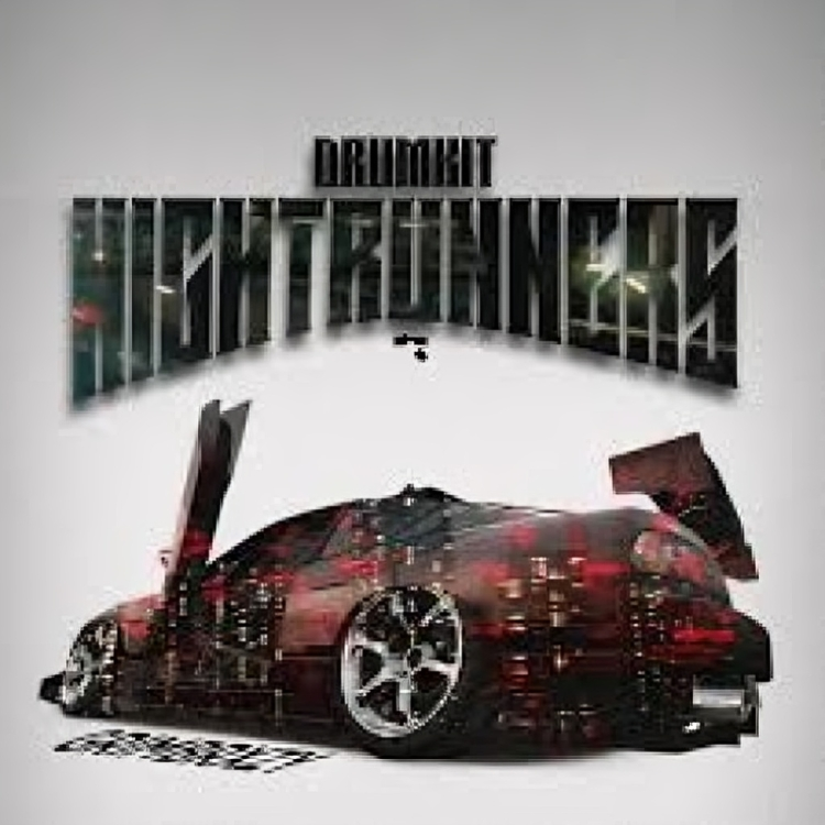 NIGHTRUNNERS Drumkit