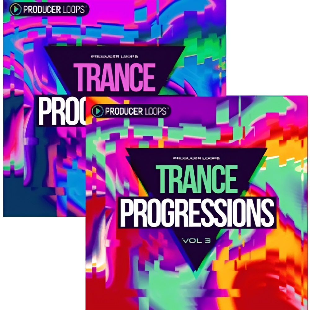 Trance Progressions Volume 2-3