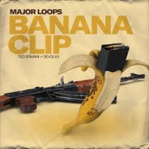 Major Loops Banana Clip