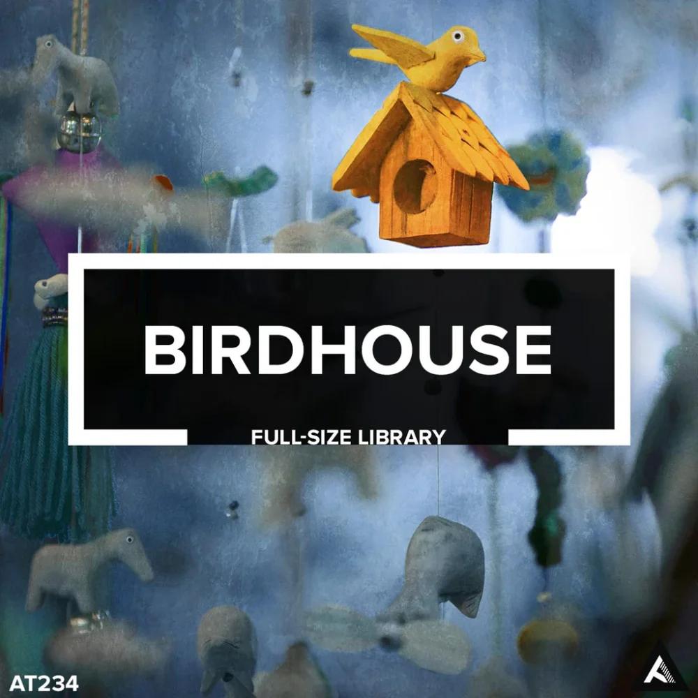 Audiotent Birdhouse