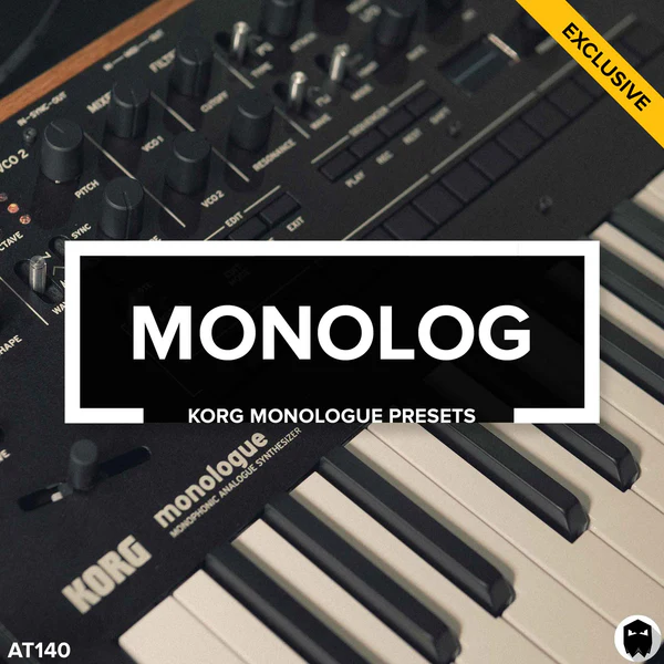 Monolog Korg Monologue Presets