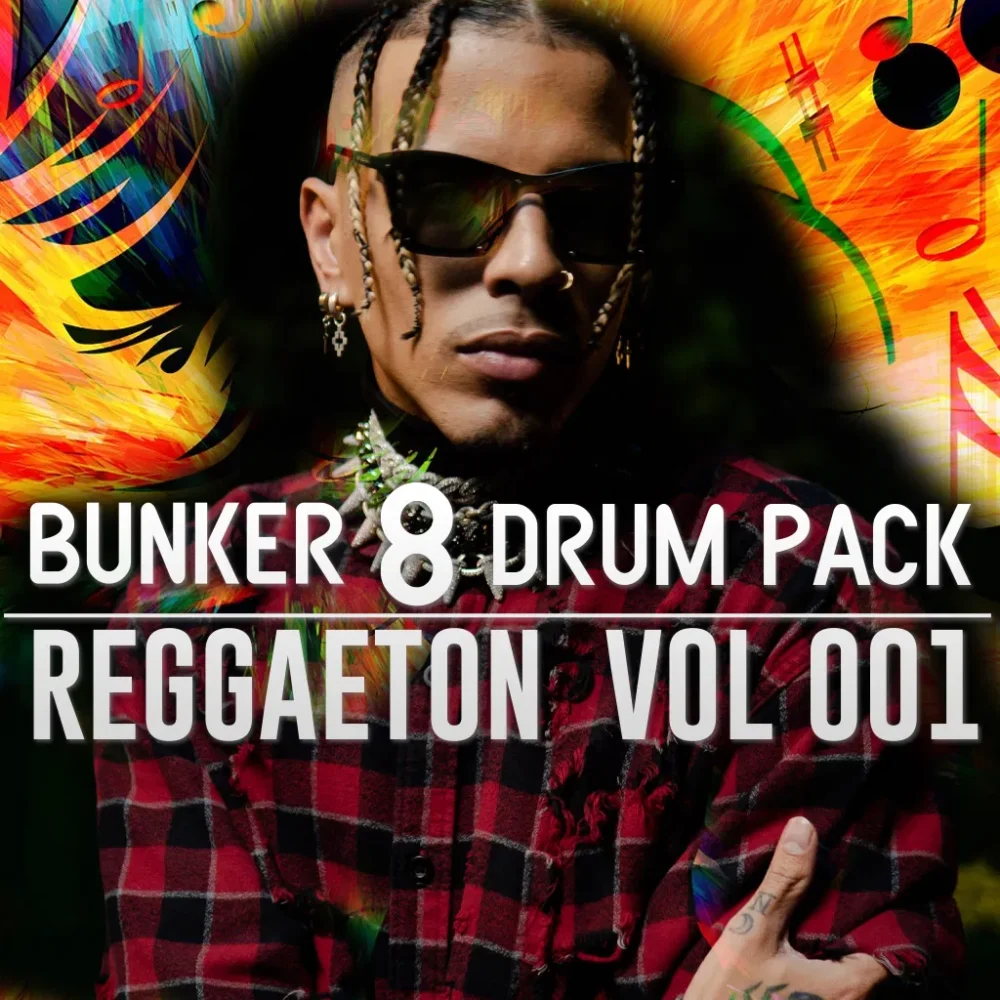 Bunker 8 Reggaeton Drum Grooves Pack 001