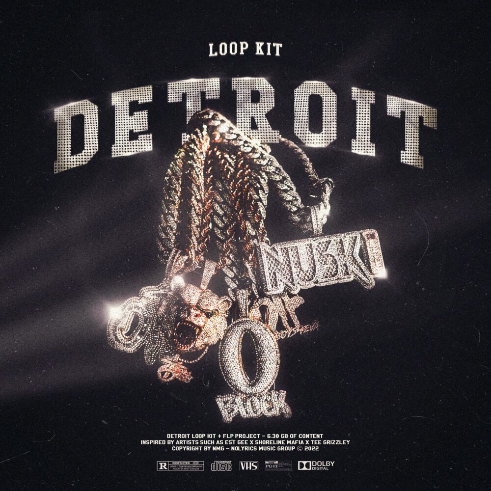 Detroit UpBeat Trap Samples