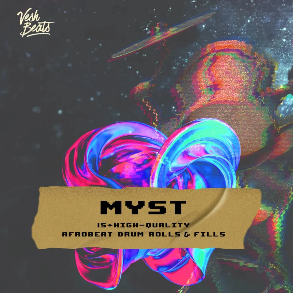 MYST Afrobeats Drum Rolls