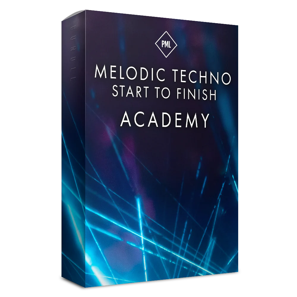 Complete Melodic Techno Start to Finish Academy