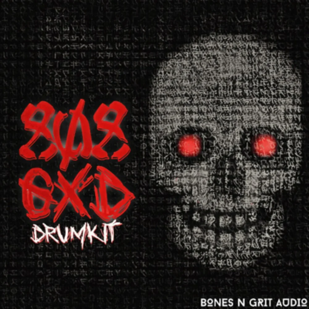 808 GXD DRUM KIT