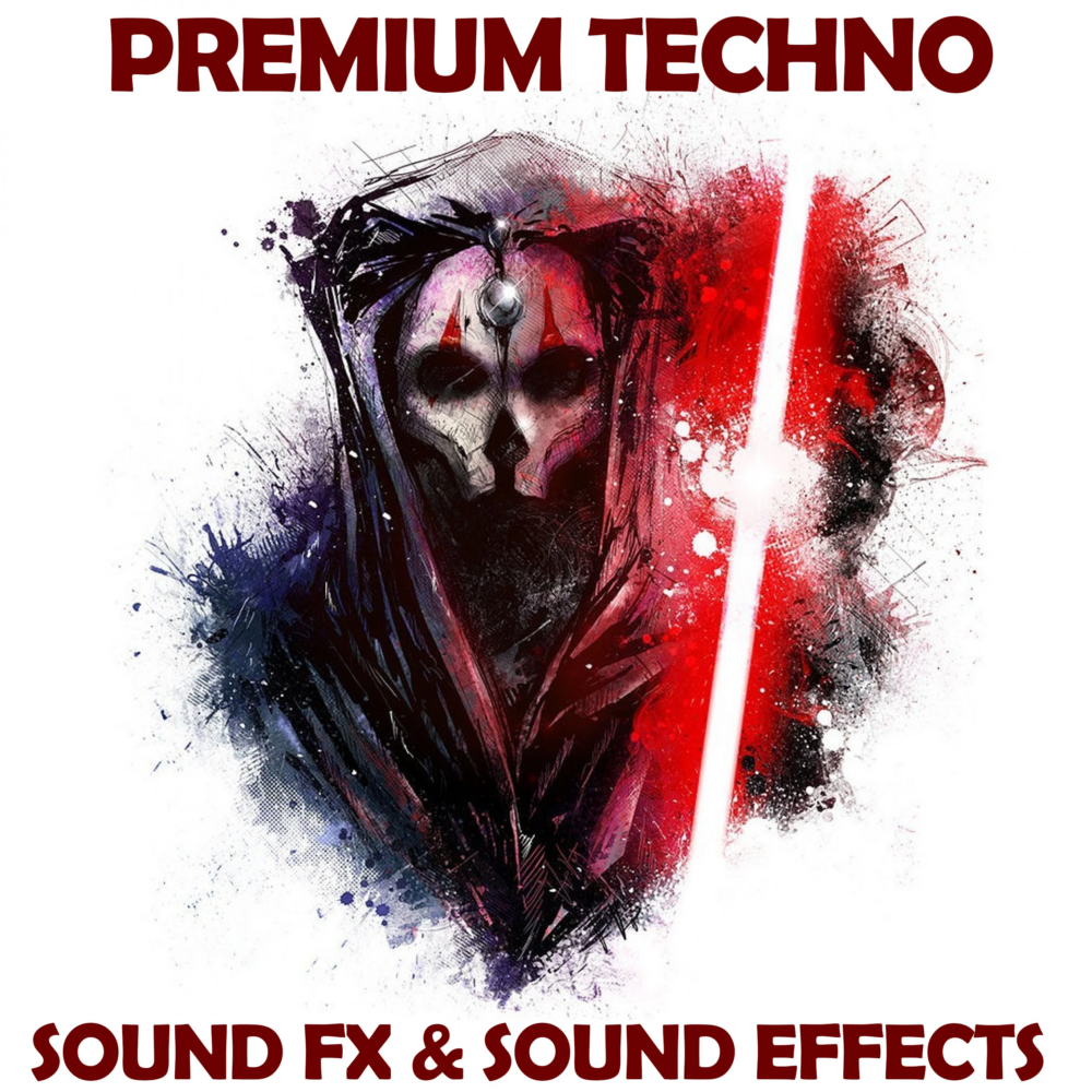 Premium Techno Sound FX and Sound Effects