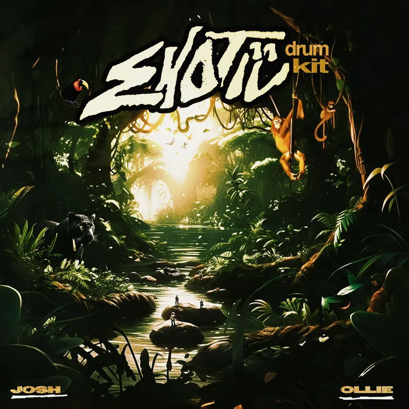 Prod Josh Bae exotic drum kit