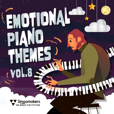 Emotional Piano Themes Vol 8