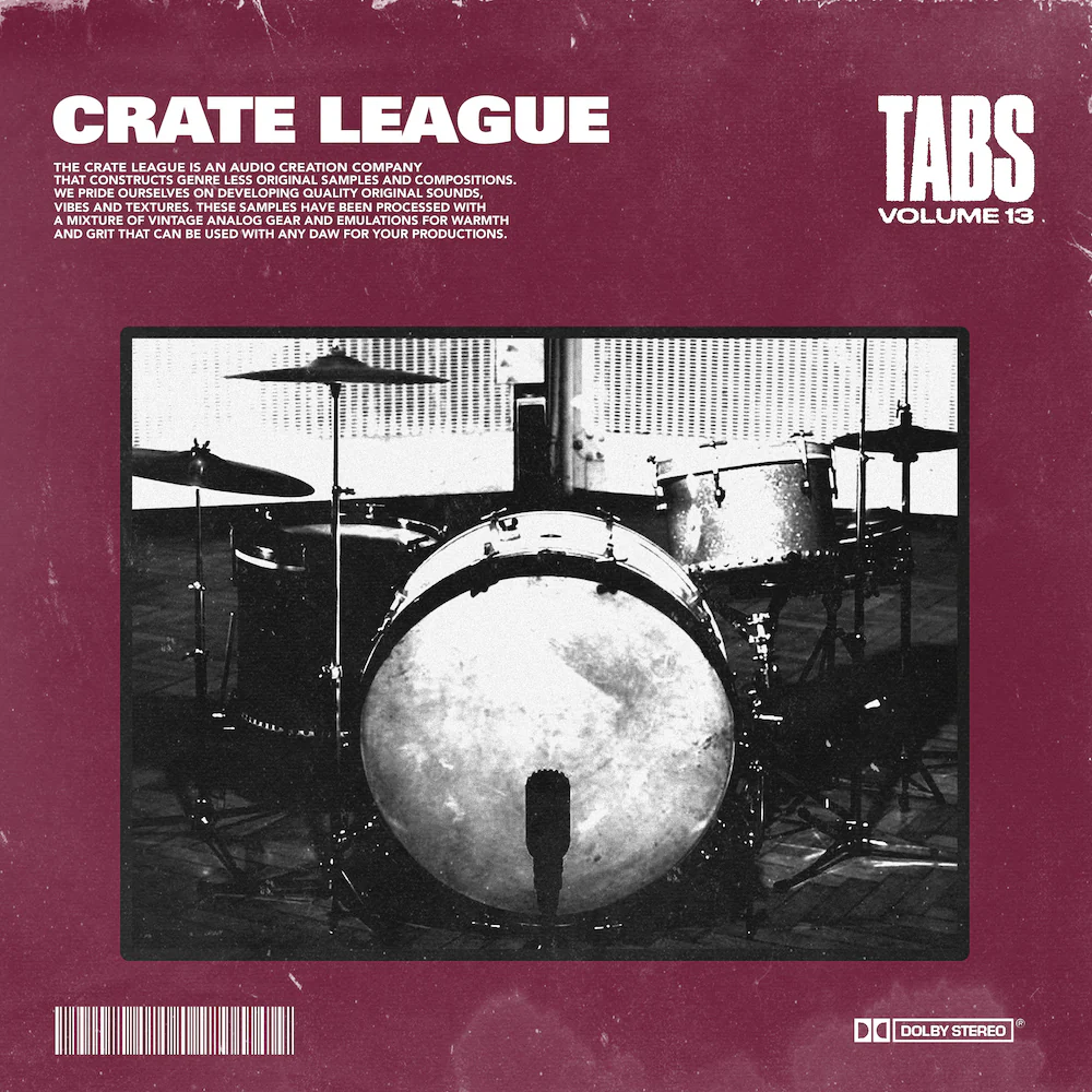 The Crate League Tabs Vol 13