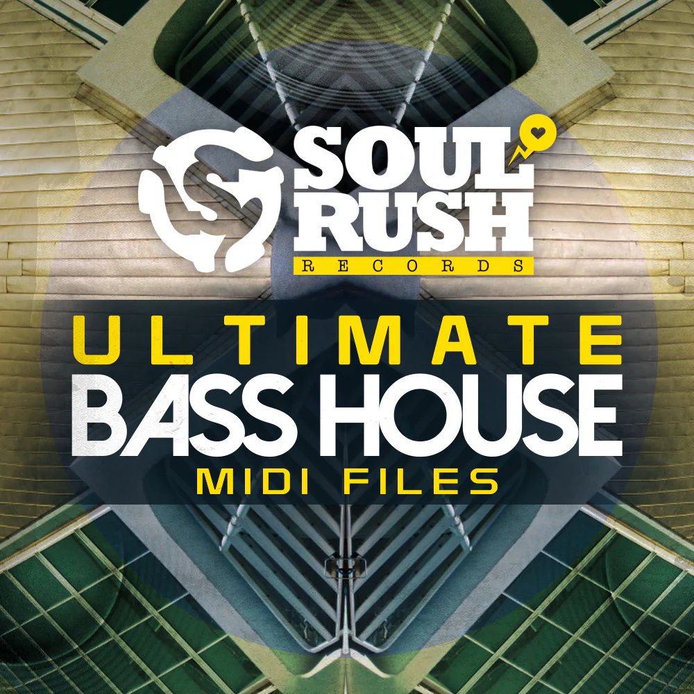 Ultimate Bass House MIDI Files