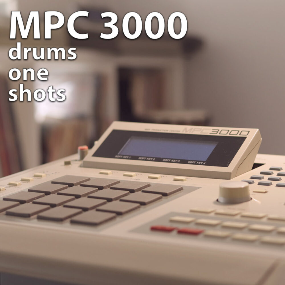 Vu MPC 3000 Drums One Shots