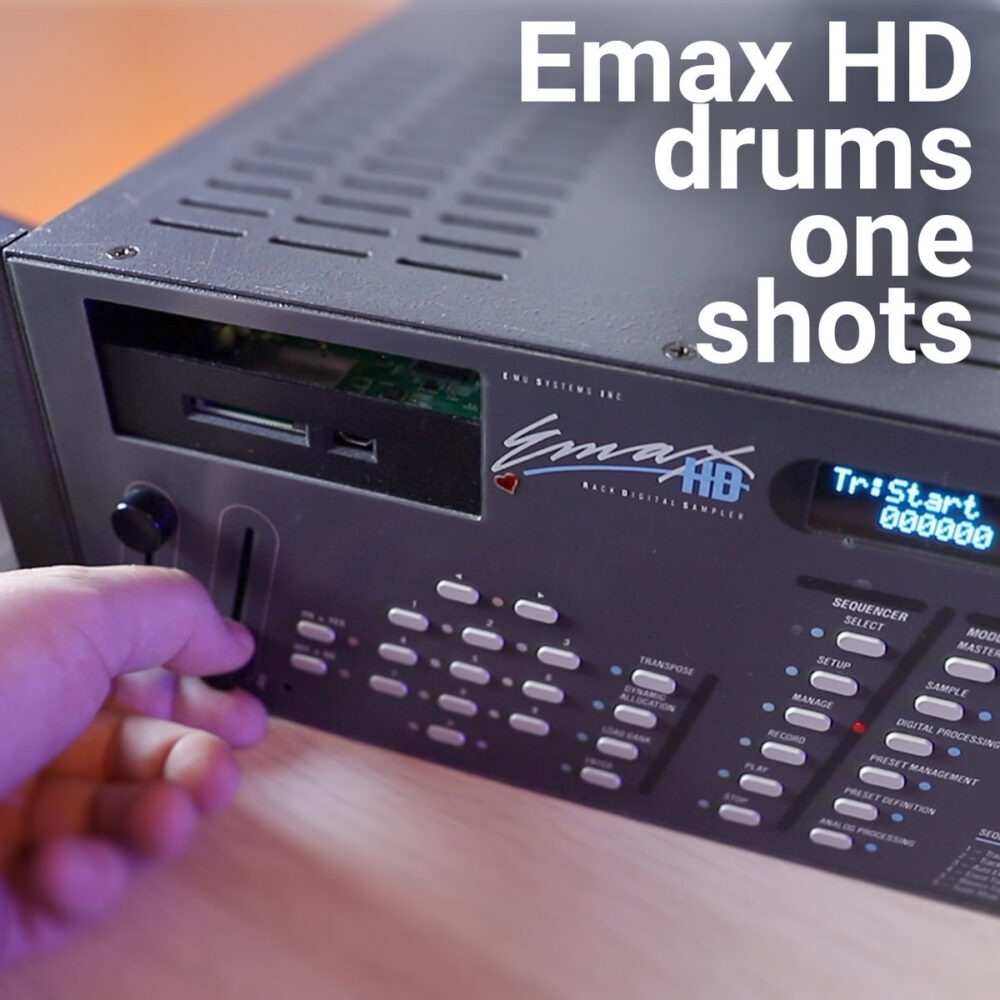 Vu Emax HD Drums One Shots