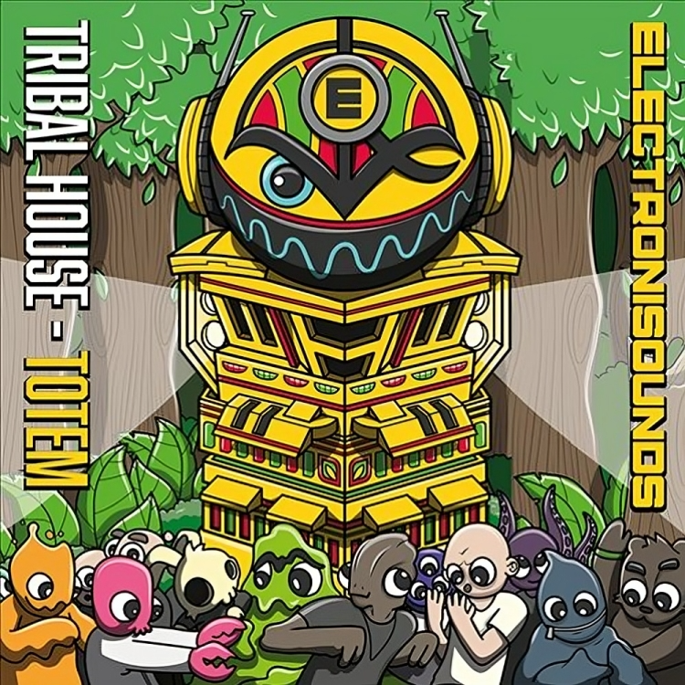 Tribal House Totem