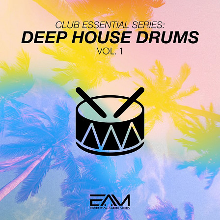 Deep House Drums Vol 1
