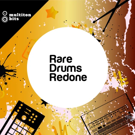 Rare Drums Redone
