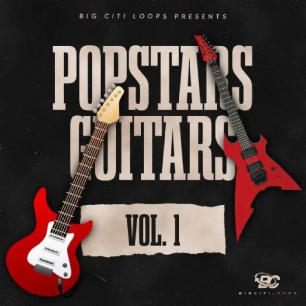 Pop Stars Guitars