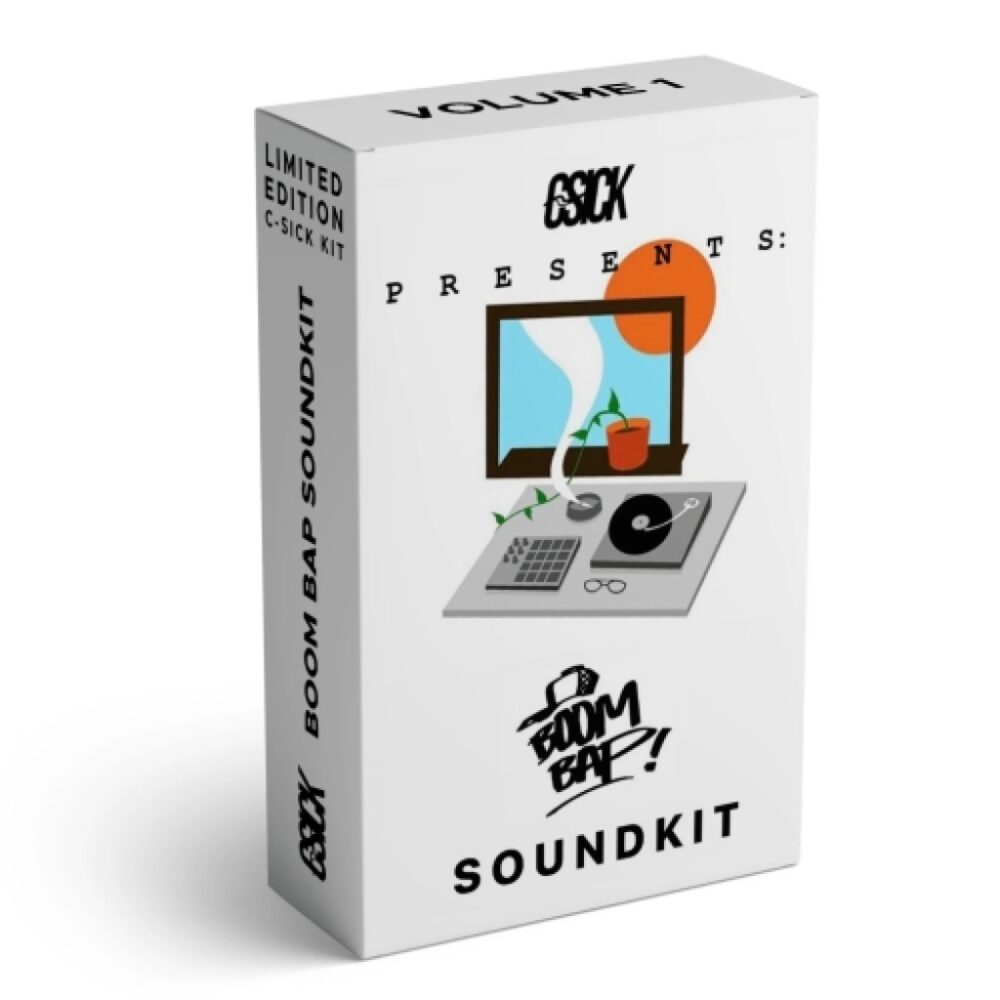 C-Sick Boom Bap Kit Vol 1