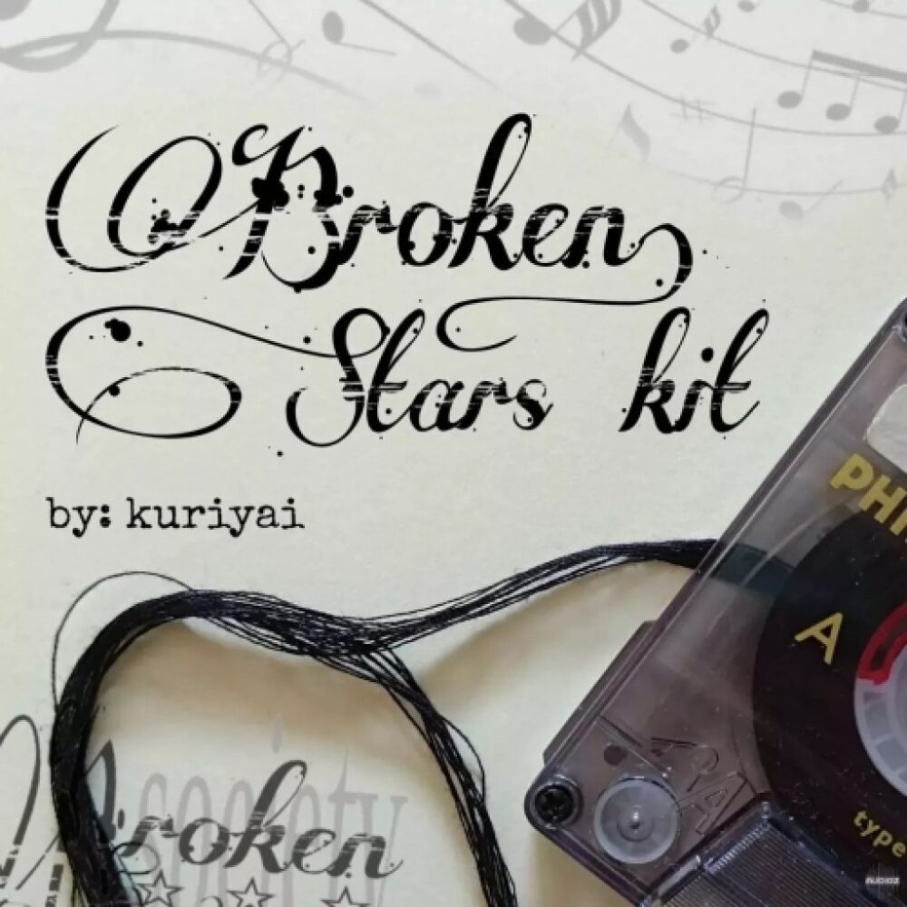 kuriyai br0kenStars kit