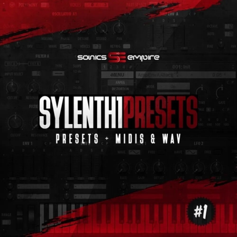 Sonics Empire Sylenth1 Presets Vol 1
