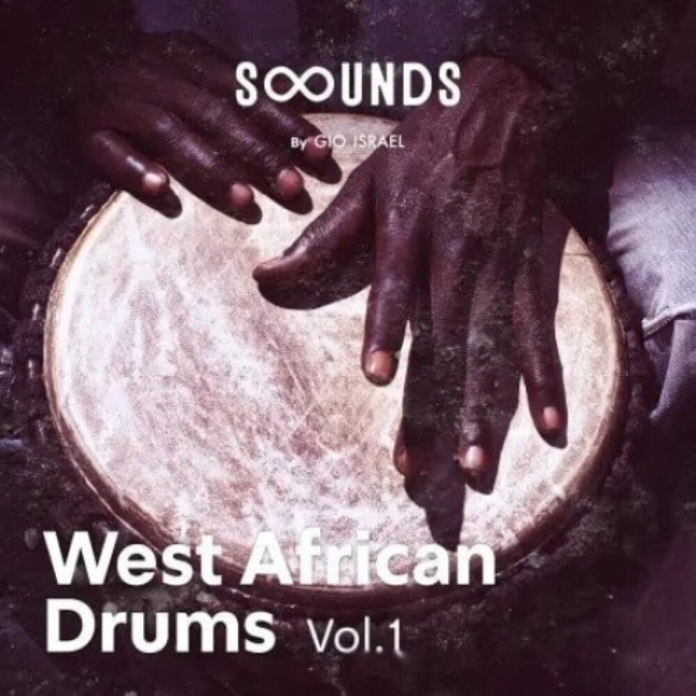 West African Drums Vol 1