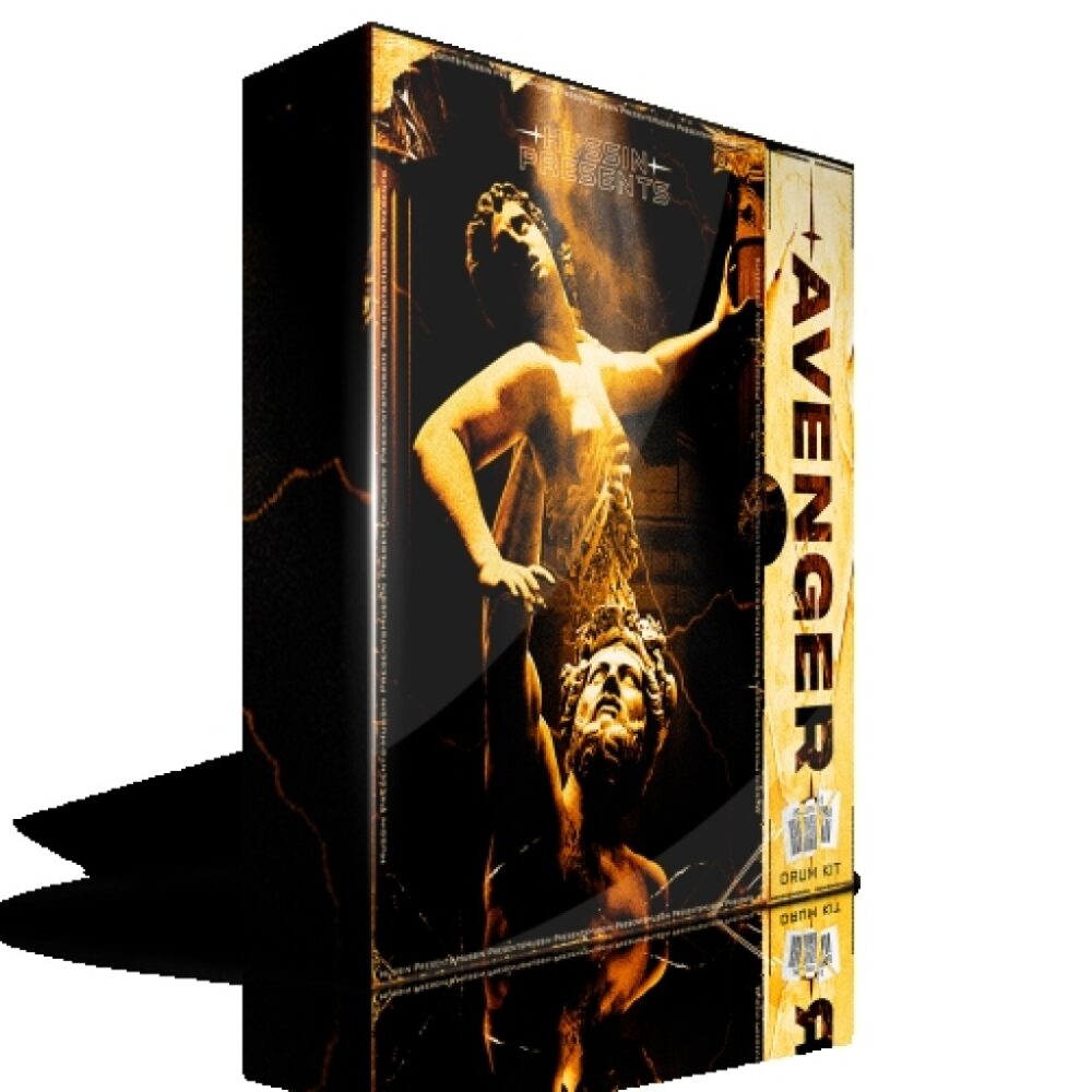 Hussinbeats [300+] ''Avenger'' NYUK DRILL Drumkit