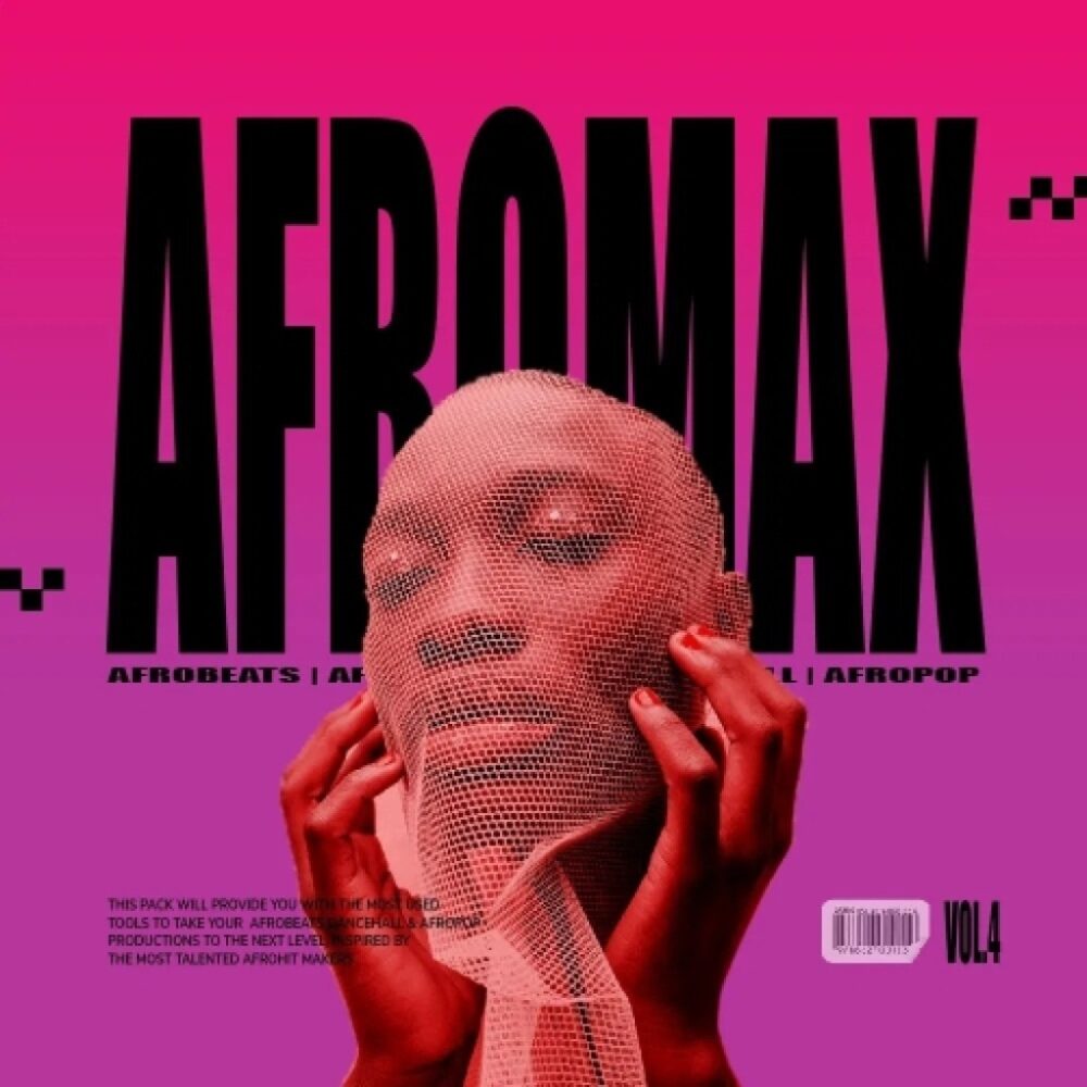 AfroMax Vol 4 Afro Drum Kit