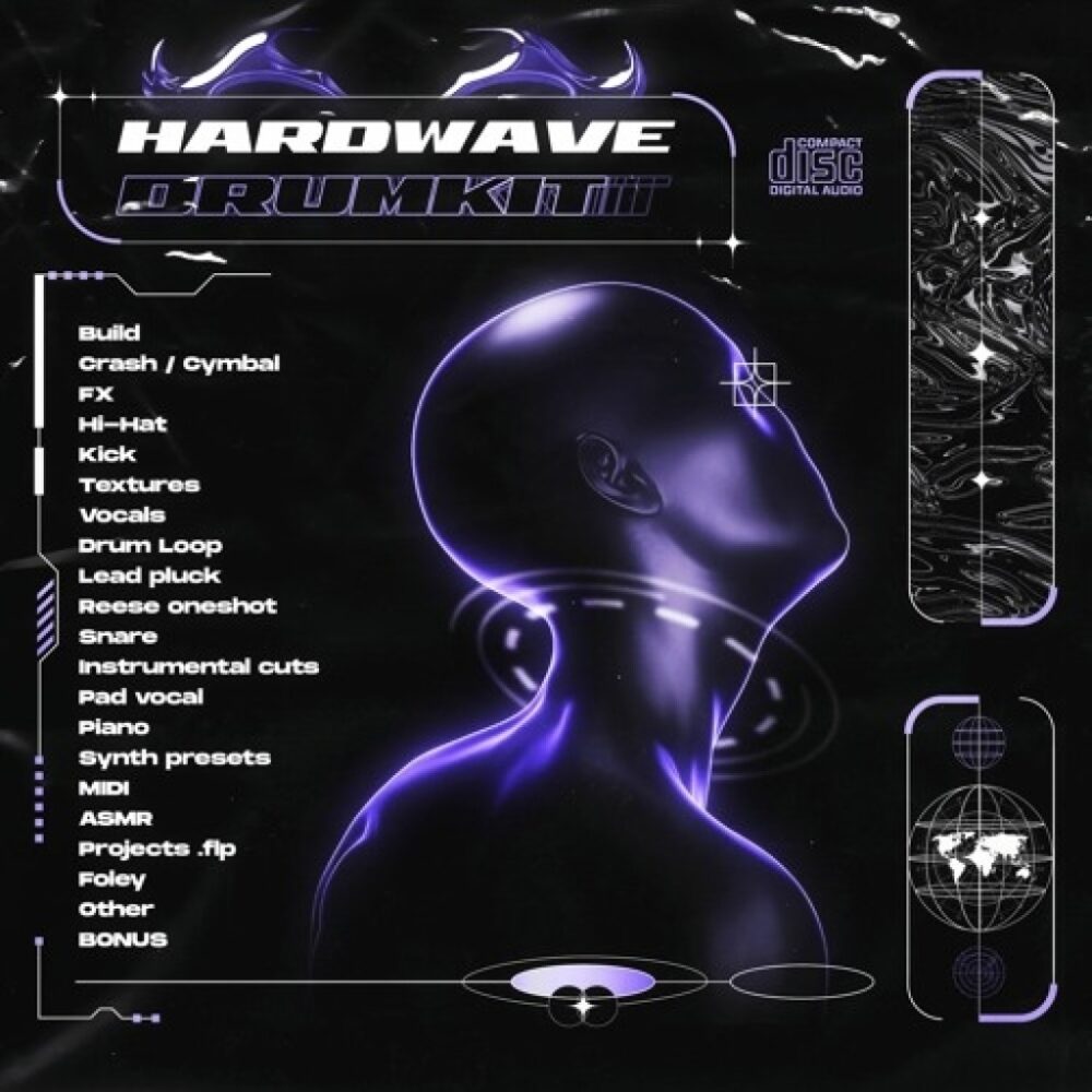 Hardwave Drum Kit vol 1