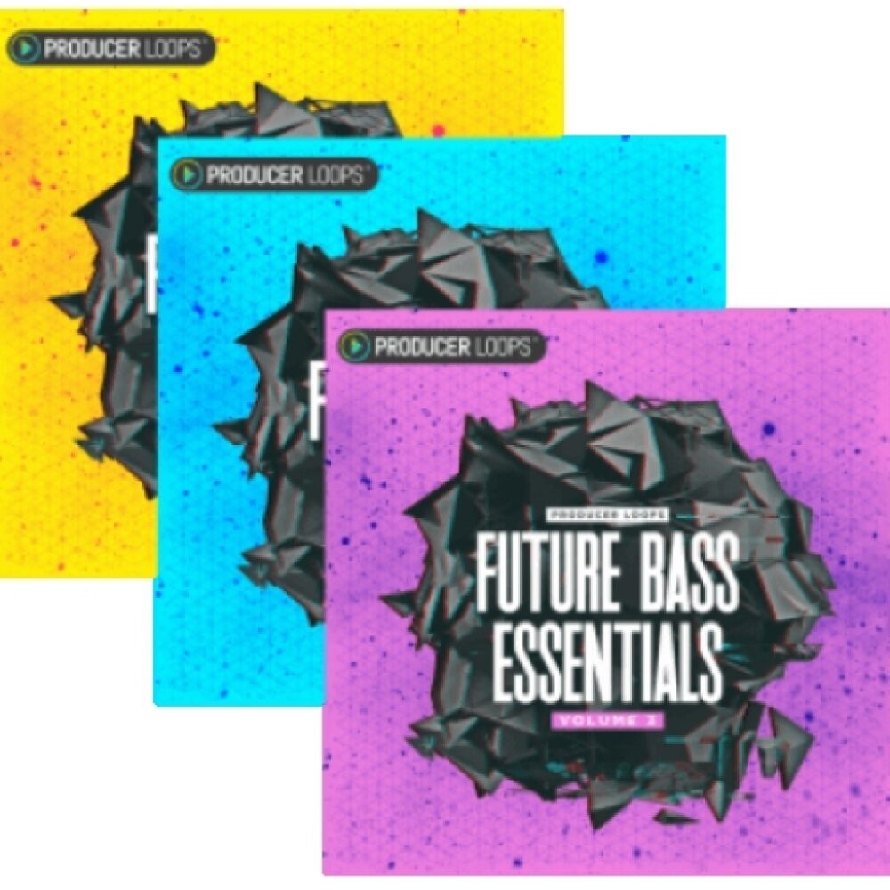 Future Bass Essentials Vol 1-3