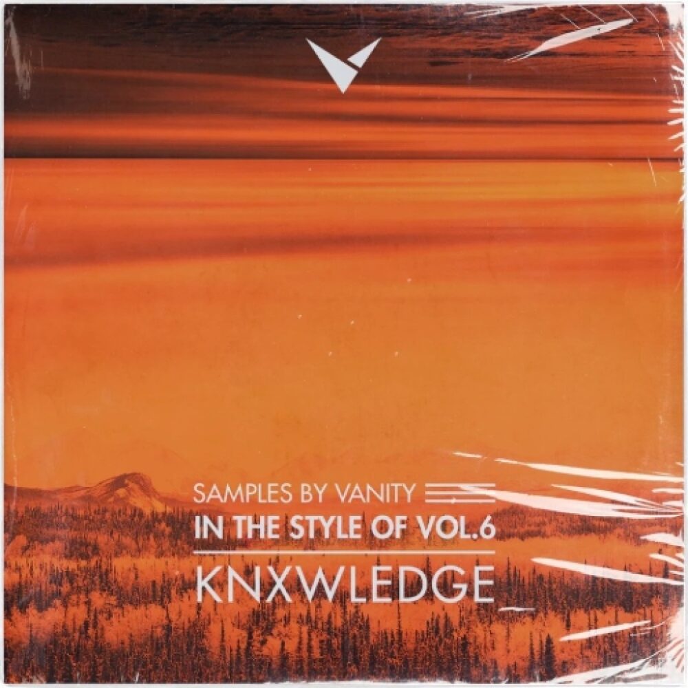 Knxwledge Sample Pack In The Style Of Vol 6