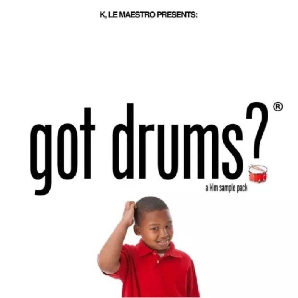 KLM Labs Present Got Drums?