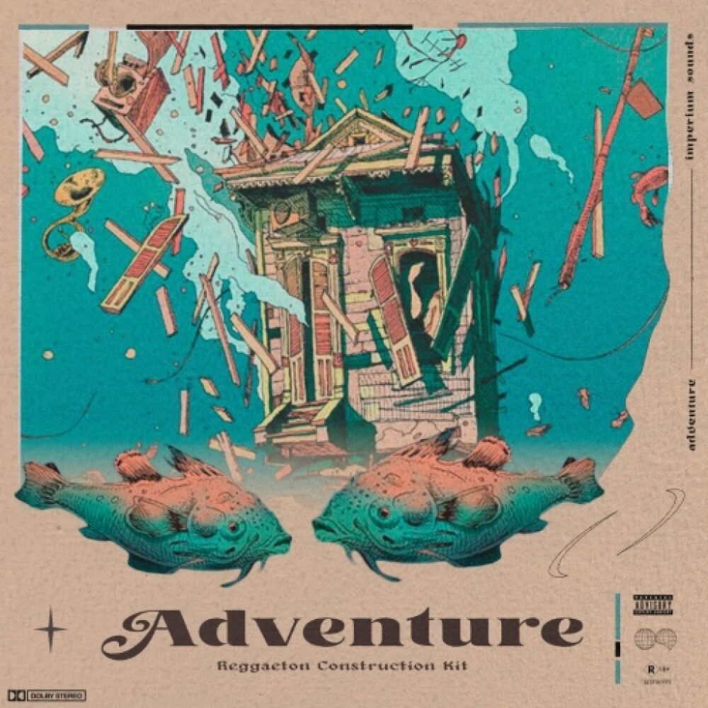 Adventure Reggaeton Construction Kit