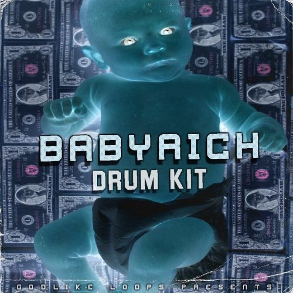 BabyRich Drum Kit