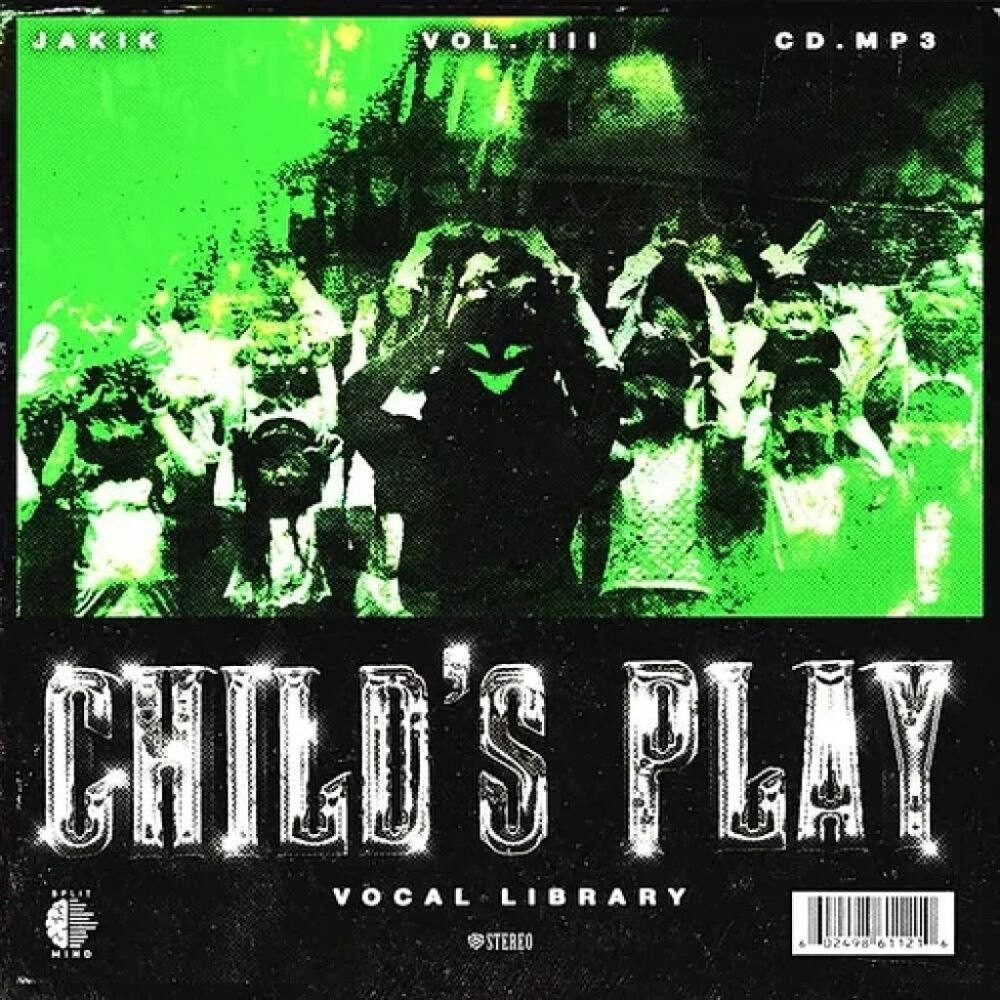 JAKIK & CD Child's Play Vocal  Vol 3