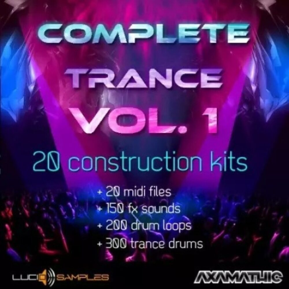 Complete Trance Vol 1