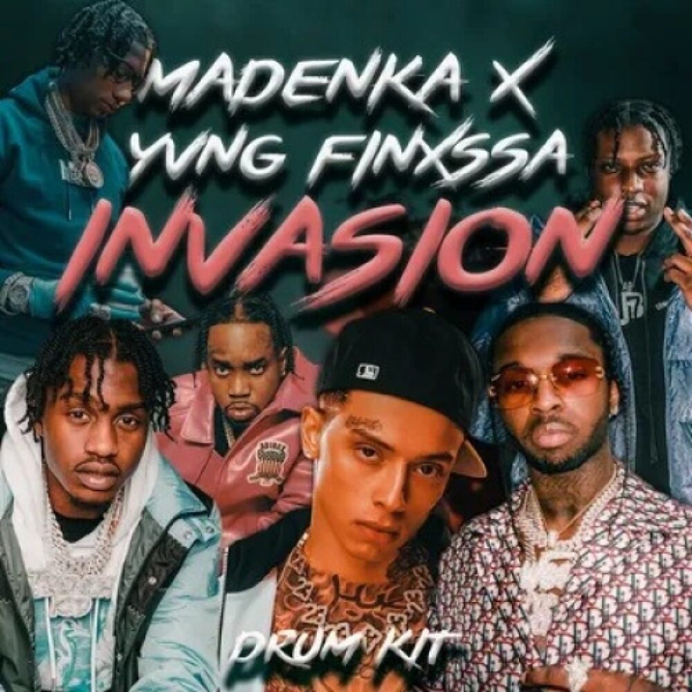 Madenka Invasion Drum Kit